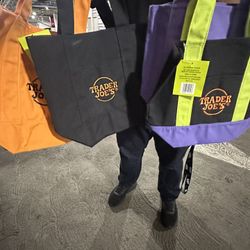 Trader Joes Halloween Bags