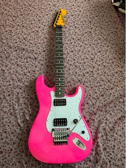 Jackson Stratocaster Electric Guitar