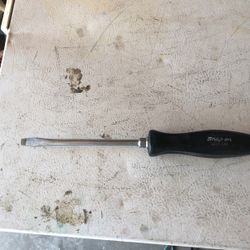 Snap On Flathead Screwdriver 