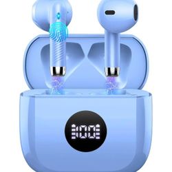 Jxrev True Wireless Earbuds J53 - Light Blue