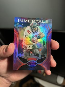 Mike Alstott 2019 Panini Certified #9/10