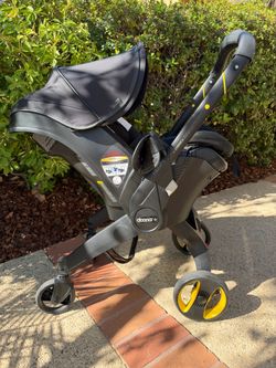 Doona Car Seat Stroller Midnight Edition