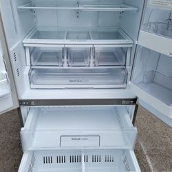 Refrigerator Stainless Steel LG 
