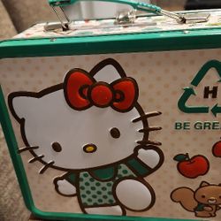 Hello Kitty Metal Lunchbox Never Used