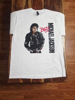 Michael Jackson Men's "BAD" Graphic Tee