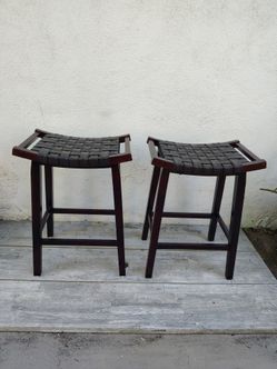 Two Dining Bar Stools