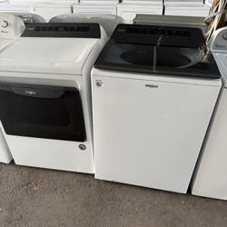 Whirlpool Washer And Dryer Set