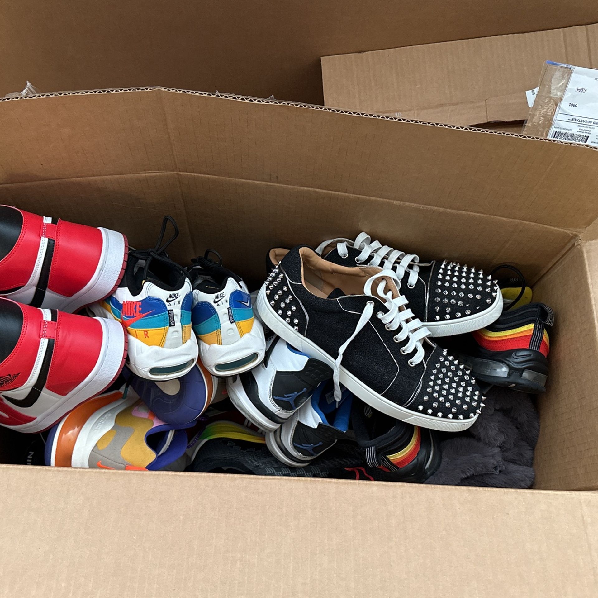 Box Of Shoes