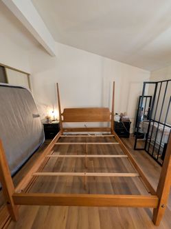 Ethan Allen California King Bed Frame