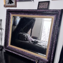 antique mirror