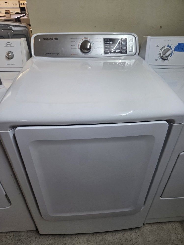 Samsung Electric Dryer Single Warranty Financing With Snap If You Qualify 