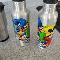 BRAND NEW Twist Cap Aluminum Water Bottles 