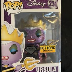 Funko Pop Disney Ursula Hot Topic Exclusive