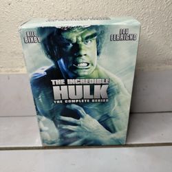 The Incredible Hulk The Complete Series Seasons 1-5 (DVD) 
