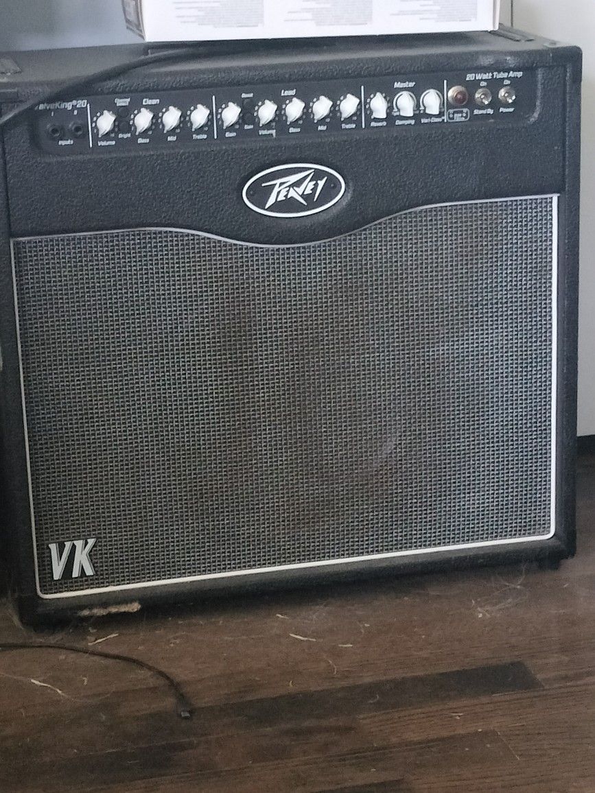 Pervey Amplifier