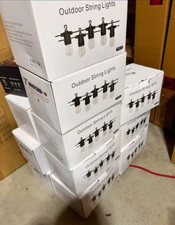 Solar String Light