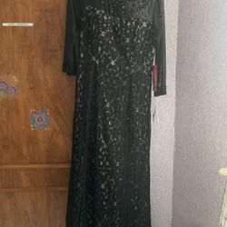 Beautiful Black Dress New