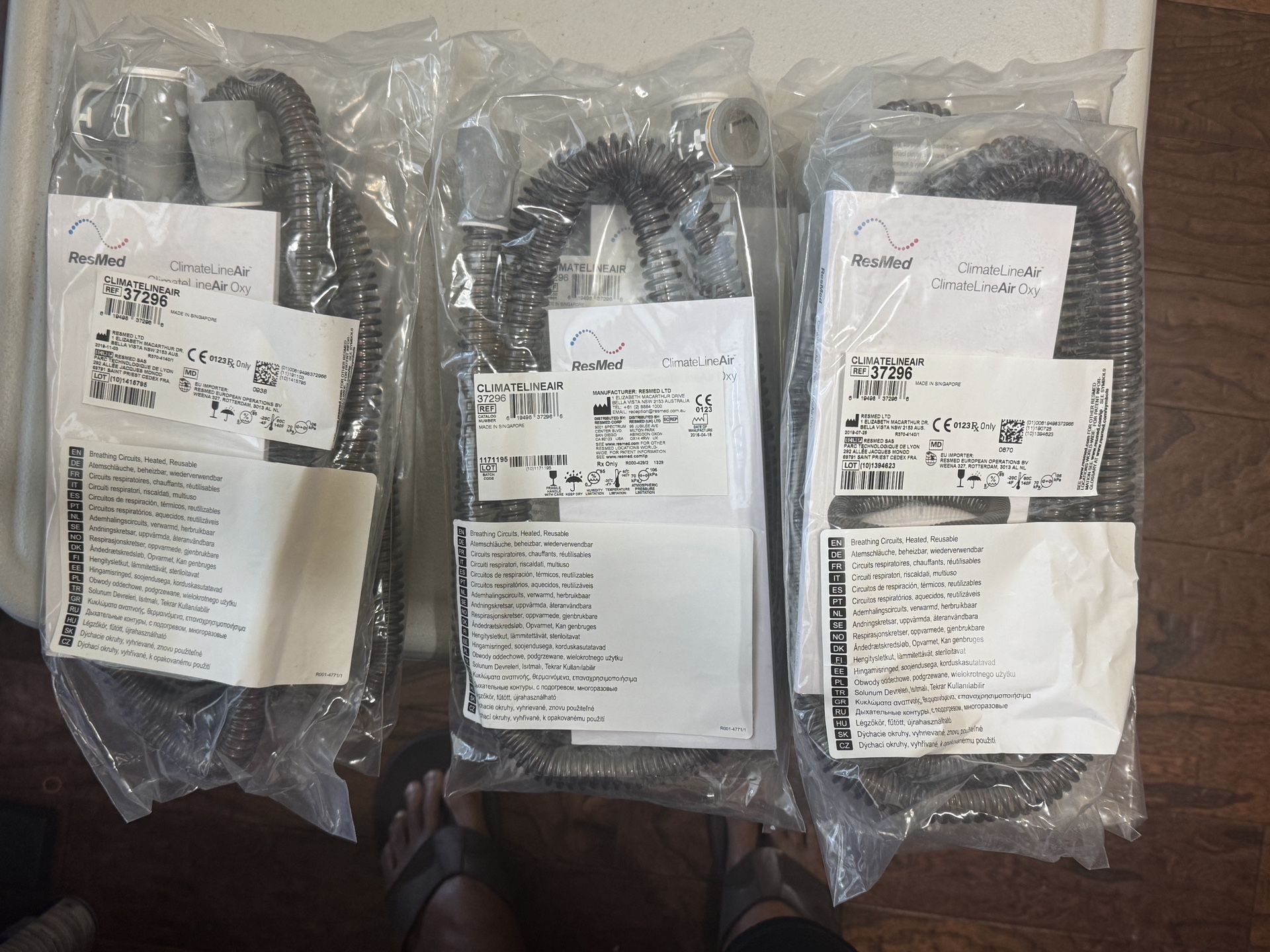 RESMED CPAP Heated Tubing Climatelinear 3296