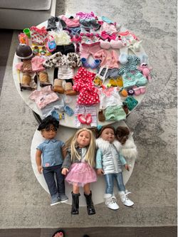 Our Generation and Adora dolls and accessories LOT