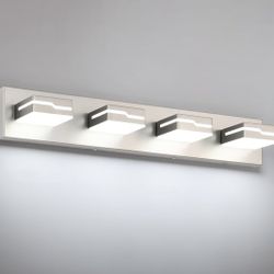 Modern LED Vanity Lights For The Bathroom 4 Lights 25.5 Inches