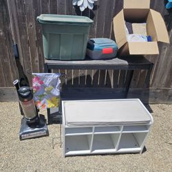 Cleaning Out The Garage