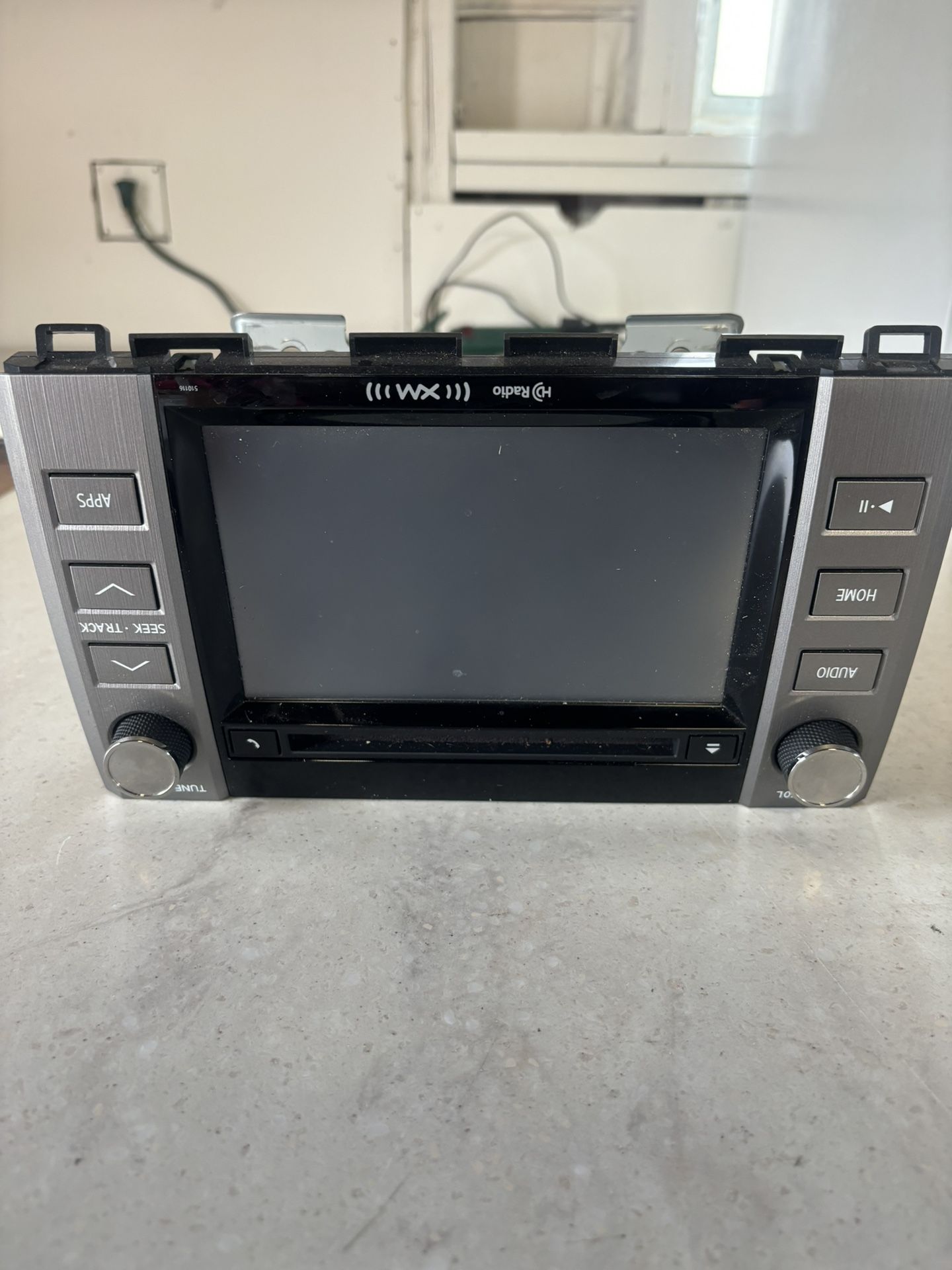 2017 Toyota Tundra Stock Radio