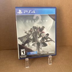 DESTINY 2 PS4