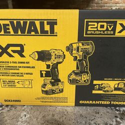 Dewalt XR 2-Tool Combo Kit