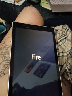 Amazon fire tablet
