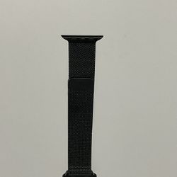 Apple 42mm 44mm Milanese Loop Black