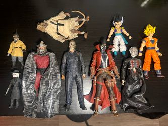 Neca Figures
