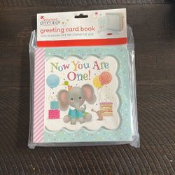 1st Birthday Book - Gift 