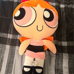 Powerpuff girls Blossom plush