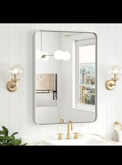 Silver Mirror 20”x30”