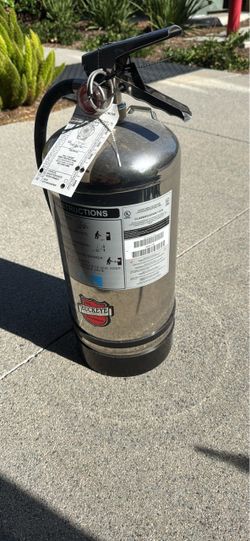 Buckeye Fire Extinguisher 6 L