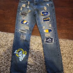 Size Small RAMS jeans