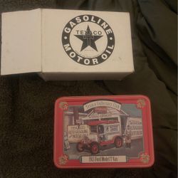 Gasoline Motor Oil Truck 