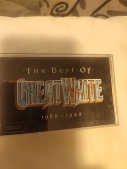 The Best of Great White cassette tape