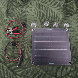 Solar Battery Charger Trickle Charger