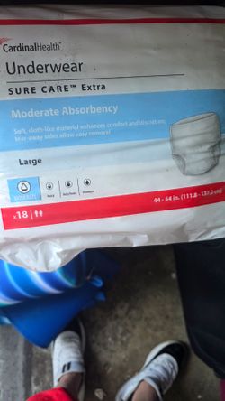 Adult Pampers Large