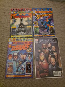 Comic books for $5