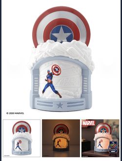 Captain America Scentsy Warmer