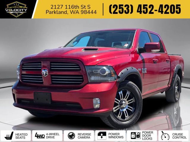 2013 Ram 1500 Crew Cab