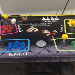 🎮 Multi-Arcade Platinum Edition – 700+ Games – 4 Player w/ Guns & Trackball 🎮