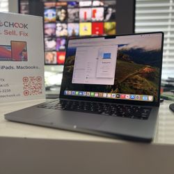 2021 MacBook Pro 14” M1 Pro 1TB. $70 Down! 