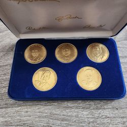 Presidential coin set