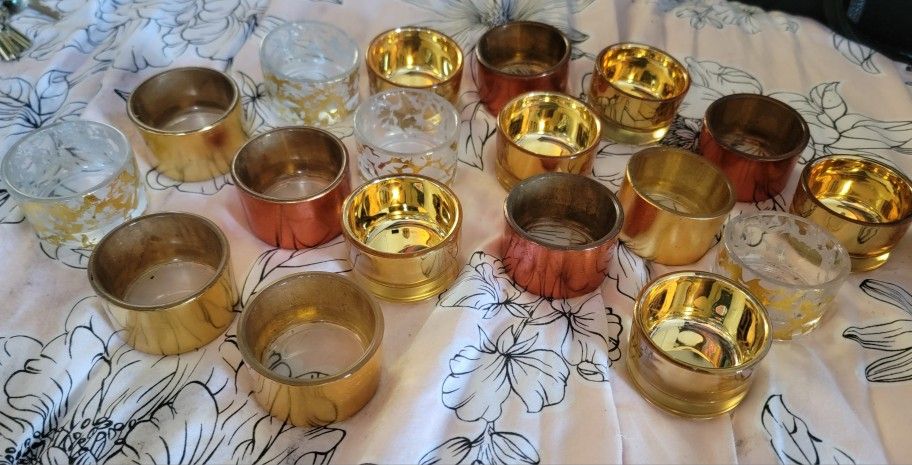 Set Of 18 Tea Candle Holders