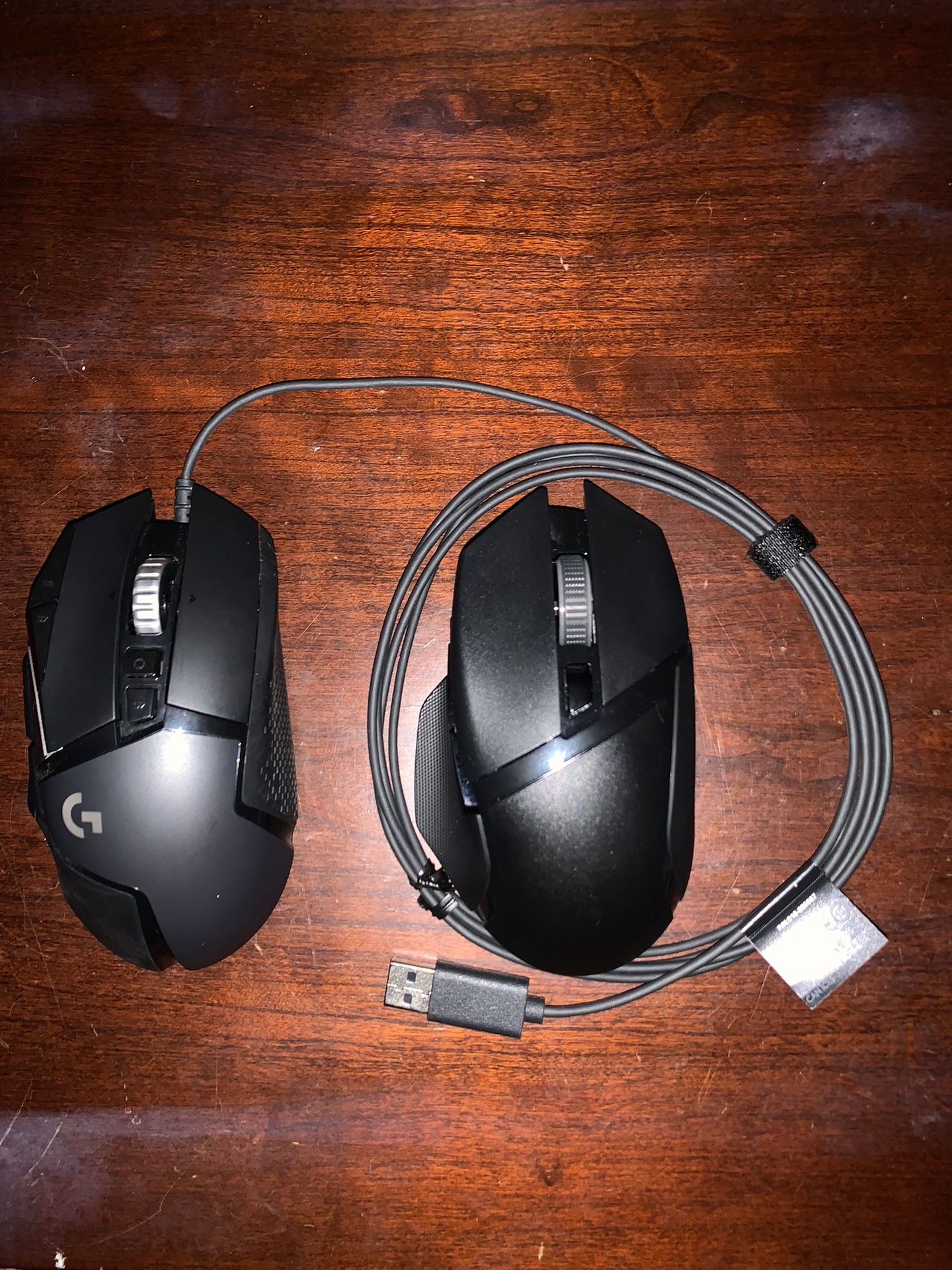 UNUSED Logitech & Razer Mouse SEND OFFER