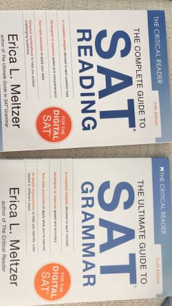 SAT Study Books
