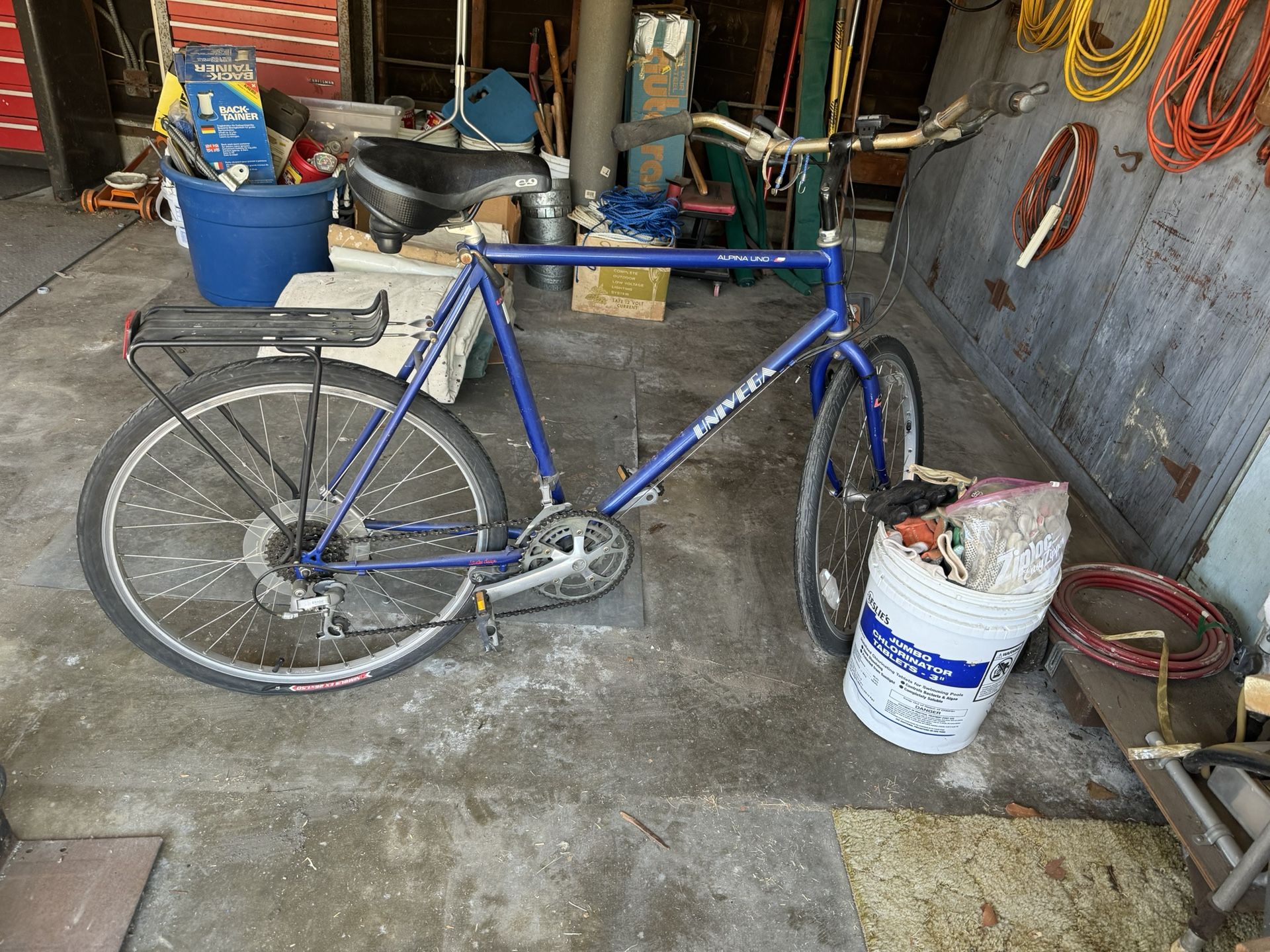 vintage Univega Alpina Uno Bicycle 26 inch original survivor 15 speed
